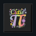 Cutie Pi Day Women Kids Math Lover Math Teacher St Magnet<br><div class="desc">Cutie Pi Day Women Kids Math Lover Math Teacher Student</div>
