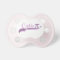 Cutie Pi Geek Baby Girl Pacifier