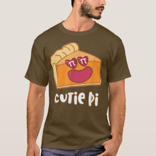 Cutie Pi - Pi Day Math Kawaii Anime T-Shirt