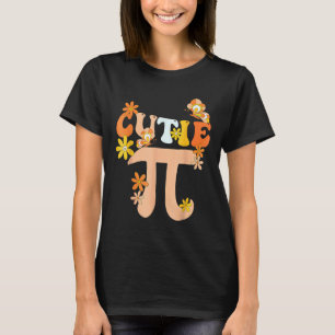 Cutie Pi Shirt Pi Day Math Girls Kids Women Toddle