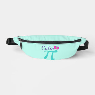 Cutie Pi Symbol Math Pun Fanny Pack