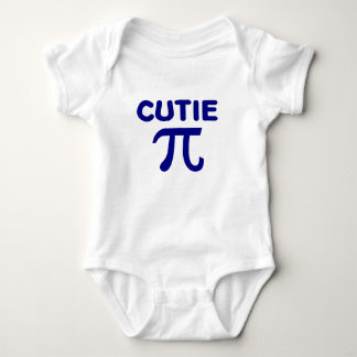 cutie pie baby bodysuit