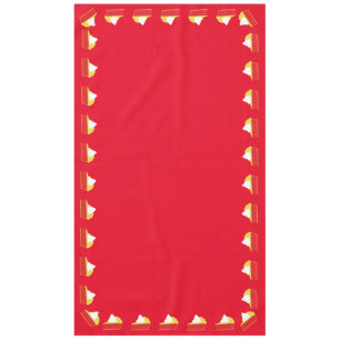 Cutie Pie Cherry 1st Birthday Party Theme Tablecloth