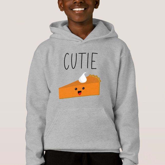 Cutie Pie Citrouille Pie Enfants (Devant)