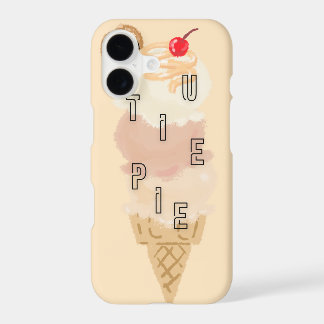 Cutie Pie - Coques de téléphone en glace