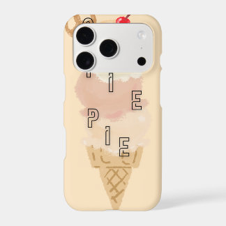 Cutie Pie - Étui de téléphone en forme de cône de