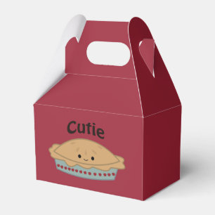 Cutie Pie Favor Box