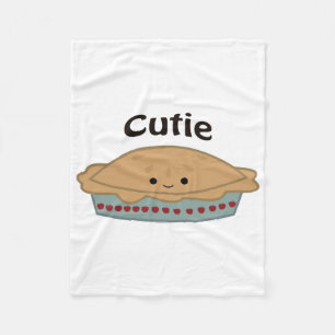Cutie Pie Fleece Blanket