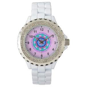 Cutie Pie Fractal Watch