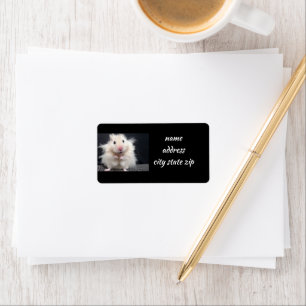 **CUTIE PIE GERBIL** ADDRESS LABELS