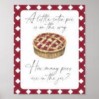 Cutie pie - guess how many pies