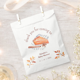 Cutie Pie Is On The Way Baby Shower Thank You Favour Bag