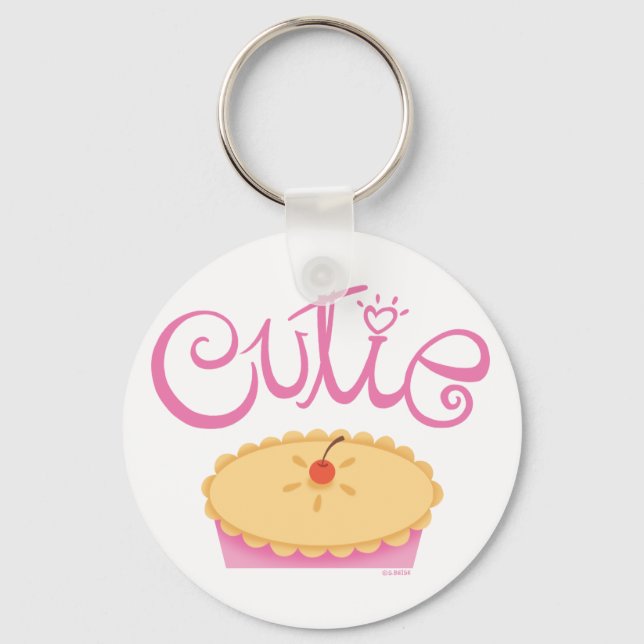 Cutie Pie Key Chain (Front)