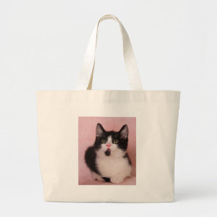 Cutie Pie Large Tote Bag