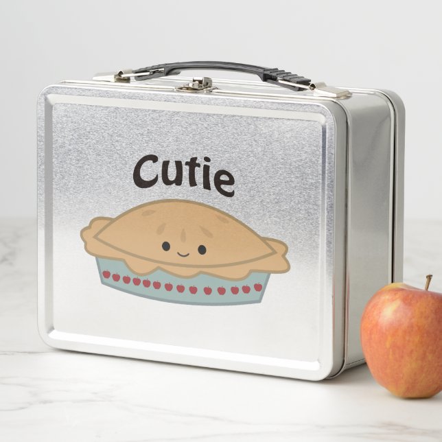 Cutie Pie lunc Metal Lunch Box (In Situ)