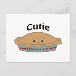 Cutie Pie Postcard