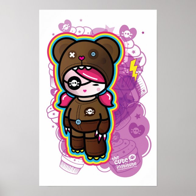 cutie pie poster (Front)