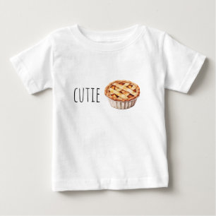 Cutie pie Pumpkin pie Baby T-Shirt