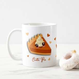 Cutie Pie Pumpkin Slice  Coffee Mug