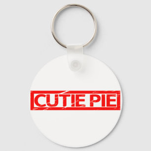 Cutie Pie Stamp Keychain