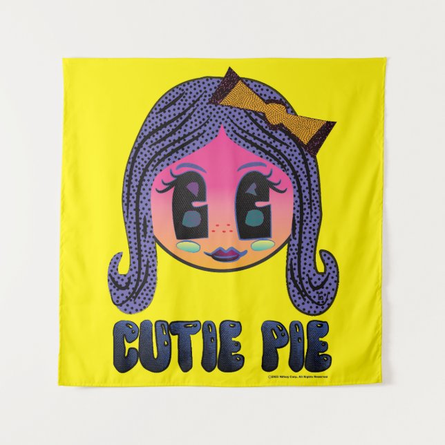 Cutie Pie Tapestry (Front)
