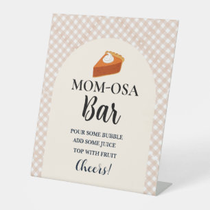 Cutie Pie Thanksgiving baby shower Favoriser signe