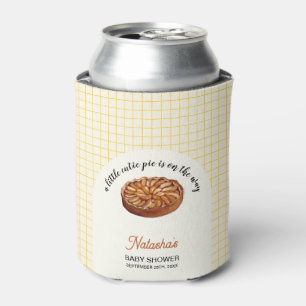 Cutie Pie Thanksgiving Fall Baby Shower  Can Cooler
