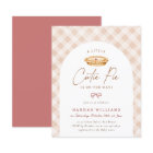 Cutie Pie Thanksgiving Fall Budget Baby Shower