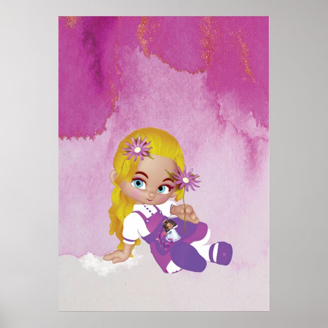 Cutie Pie's Unicorns Poster (Front)