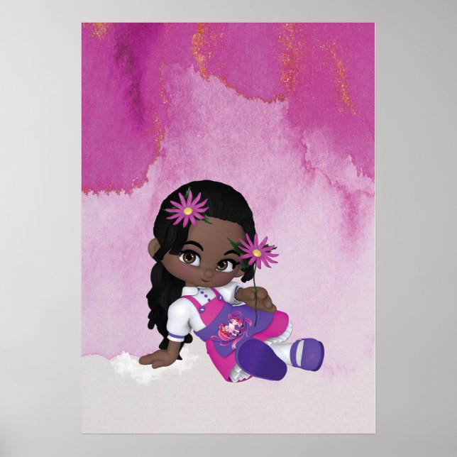 Cutie Pie's Unicorns Poster (Front)