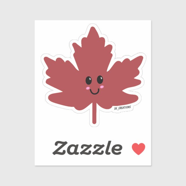 Cutie Red Leaf  (Sheet)
