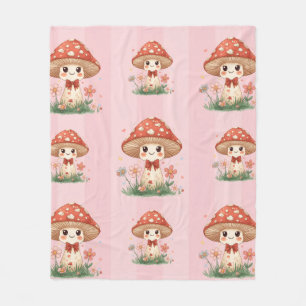 Cutie Roomie Fleece Blanket