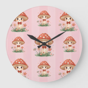 Cutie Roomie Wall Clock