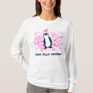 Cutie Silly Penguin T-Shirt