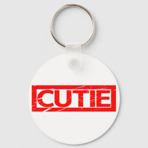 Cutie Stamp Keychain