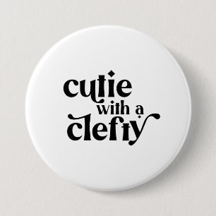 Cutie with a Clefty Button – Cleft Awareness Baby 