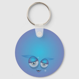 CutieBounce Keychain Blue