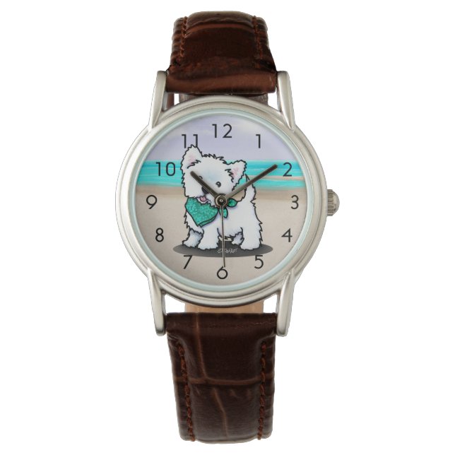 Cutieface Westie Watch (Front)