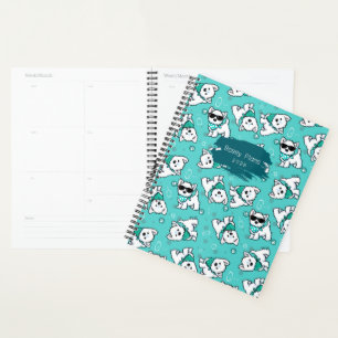Cutieface Westies KiniArt Planner