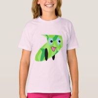 Cutieful Kids Art Design 2 Cute Green Puppy