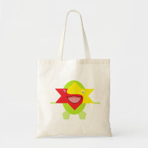 Cutieful Kids Art Design Funny Fantasy Star Fish Tote Bag