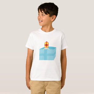 Cutieful Kids Art Funny St. Nicholas Sinterklaas T-Shirt