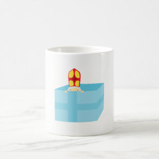 Cutieful Kids Art St. Nicholas Sinterklaas Funny Coffee Mug