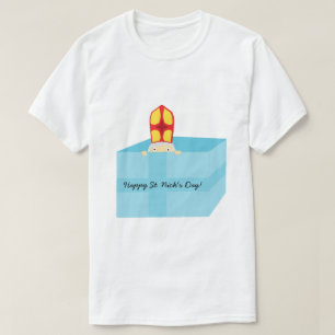 Cutieful Kids Art St. Nicholas Sinterklaas Funny T-Shirt