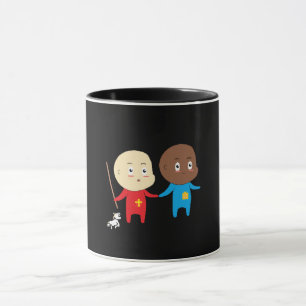 Cutieful Kids Art St. Nick Sinterklaas Babies Mug