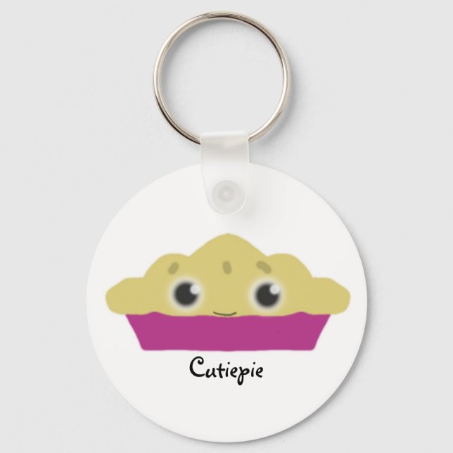 Cutiepie keychain (Front)