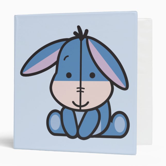 Cuties Eeyore Binder (Front/Inside)