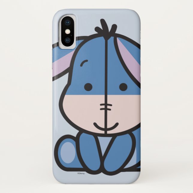 Cuties Eeyore Case-Mate iPhone Case (Back)