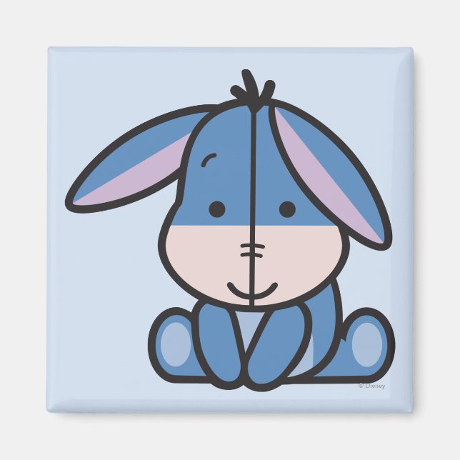 Cuties Eeyore Magnet (Front)