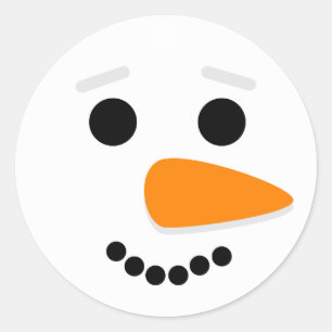 Cuties Frostman Snowman Joyeux Sticker de Noël